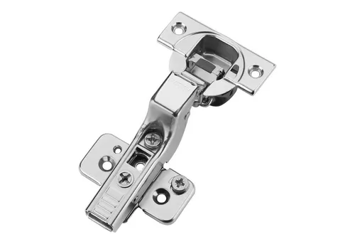 blum Möbelbeschlag Topfband Schrankscharnier 110° mit Schließautomatik (1 St), Innenanschlag 71B3750, inkl. Montageplatte 173H7100