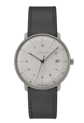 JUNGHANS max Bill Mega Solar Herren-Funkuhr Titan von Junghans