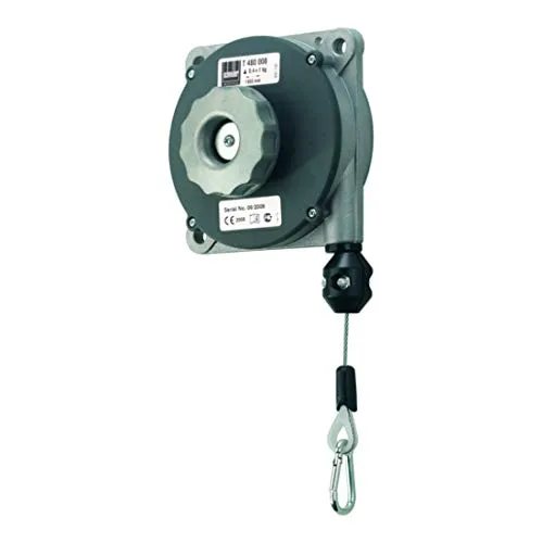 schneider airsystems D070017 Schneider Federzug FZ 2-3, Grau