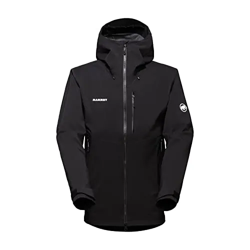 Mammut Wanderjacke Alto Guide Hardshell Hooded - Atmungsaktiv & Wasserdicht - Funktionsjacken für Herren, ideal für Tageswanderungen und Bergsteigen. Mit atmungsaktivem, wasserdichtem und PFC-freiem Material sowie praktischen Features für jedes Wetter.