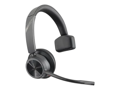 Poly Voyager 4310 UC USB-A Teams - Premium On-Ear Kopfhörer - PC-Headset mit Bluetooth 5.2, 24h Gesprächszeit und Microsoft Teams Zertifizierung. Ideal für produktive Meetings und flexibles Arbeiten.