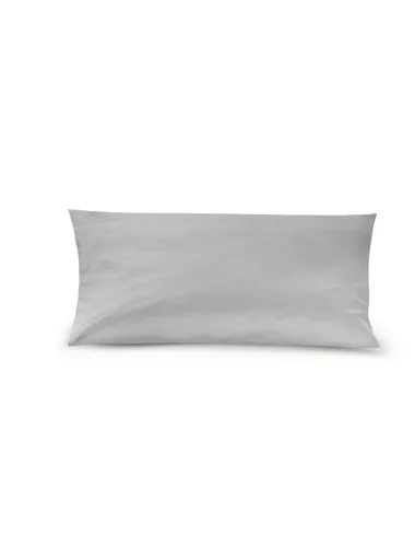 irisette Kissenbezug PARIS Satin BL 40x80 cm grau in grau von Irisette