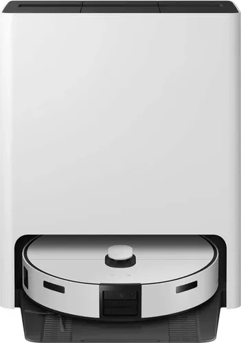 Samsung Bespoke Jet Bot Combo AI Steam Plus Saugroboter - Saugroboter mit Wischfunktion, AI Bodenerkennung und Clean Station Steam Plus für automatisches Reinigen und Desinfizieren - ideal für ein hygienisches Zuhause.