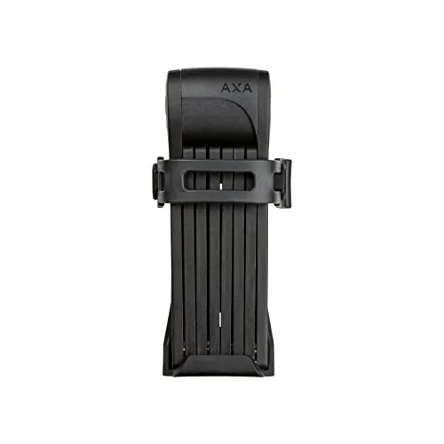 AXA Fold Lite 80 – Leichtes Faltschloss für Fahrräder - Fahrradschlösser mit Sicherheitsstufe 7, nur 560 g leicht und ideal für Fahrradtouren. Inkl. Halterung für einfache Montage am Rahmen.