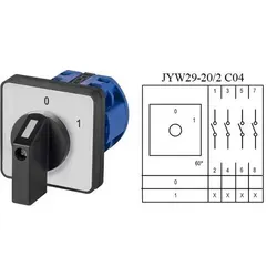 Drehschalter Nockenschalter Wendeschalter Hauptschalter Motorschalter Schalter C