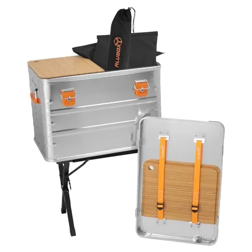 Alubox Campingbox 78 Liter