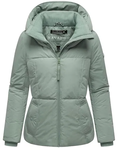 NAVAHOO Damen Winterjacke 