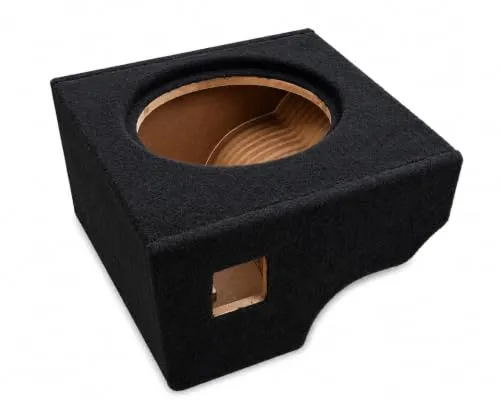 Car Specials Subwoofer Leergehäuse kompatibel mit BMW i4 für Audison APS10