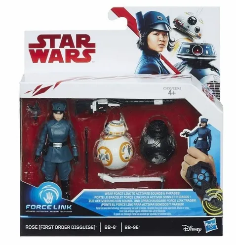 Star Wars Force Link Rose (First Bestellung Disguise) Hasbro #G5