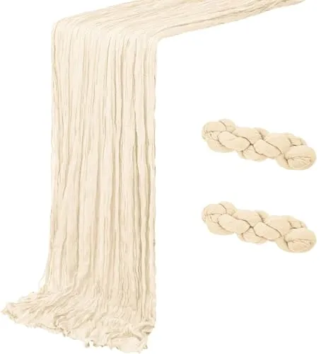 Tischläufer Beige von DROMCOM