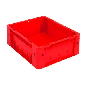 Euro-Stapelkasten 145 x 300 x 400, rot, PP