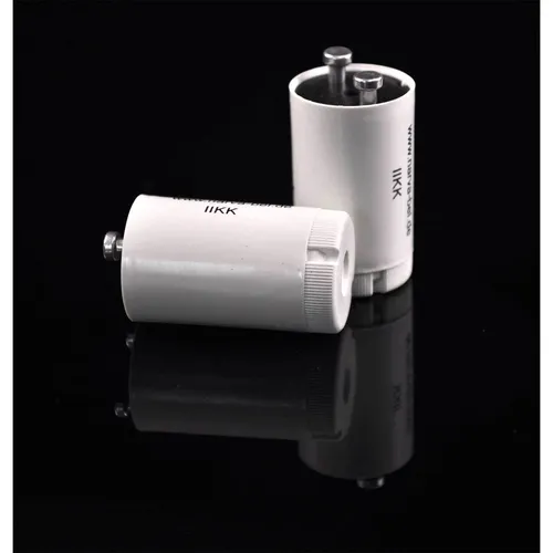 2x standard Starter 4-65W, für Leuchtstofflampe, Starter für Leuchtstofflampen