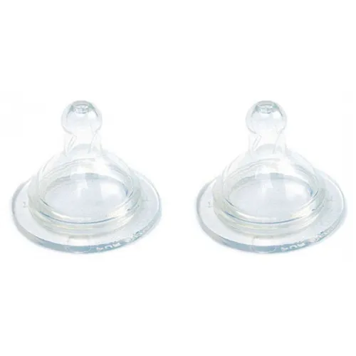 dBb Remond Varitétine 2 Silikonsauger mit veränderlichem Durchfluss sind Silikon