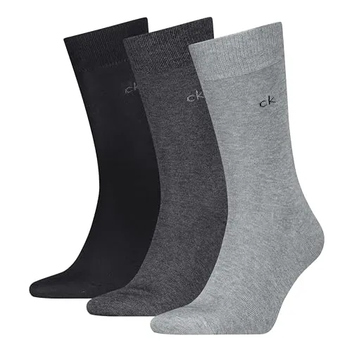 CK MEN SOCK 3P in grau von Calvin Klein
