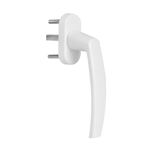 Fenstergriff Typ Timeless Weiß – Fensterolive RAL 9016 | Fensterbeschlag 1x