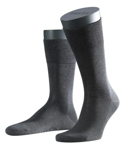 Falke Tagessocke Tiago (Komfort im Arbeitsalltag) kurz anthrazitgrau Herren - 1 Paar, Größe: 47-48
