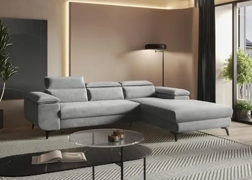 MODERNO Ecksofa mit Schlaffunktion Flat