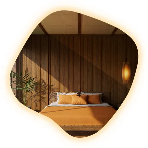 Tulup LED Spiegel 48,3x47,9 cm – Minimalistischer Wandspiegel mit warmweißer Beleuchtung - Der Tulup LED Spiegel vereint modernes Design und Funktionalität. Ideal für Badezimmer und Flur, sorgt die dekorative Beleuchtung für eine angenehme Atmosphäre. Hergestellt aus hochwertigem Glas, bietet er eine klare Reflexion und einfache Montage.