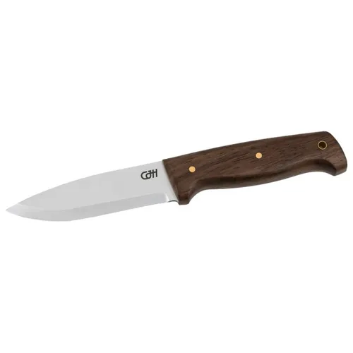 CJH Outdoormesser 11 cm grau/braun