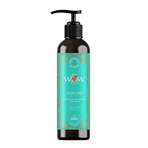 Mks-Eco - Wow Nurture Shampoo & Body Wash - 296 ml