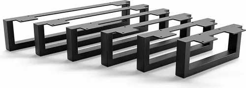 HEVVA Möbelfuß GRAZ in schwarz von HEVVA