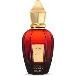 Xerjoff Coffee Break Golden Green Eau de Parfum unisex 50 ml - Unisex Duft mit orientalisch-würzigen Noten, ideal für besondere Anlässe. Erleben Sie die faszinierende Kombination aus Kaffee und Gewürzen in einem eleganten Eau de Parfum.