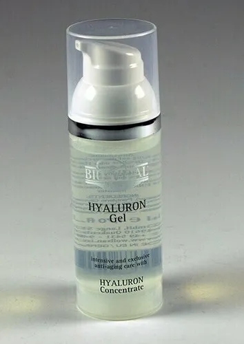 BIO-Vital Hyaluron Gel 50ml - Intensive Anti-Aging Pflege - Anti-Aging-Creme mit hoch- und niedermolekularer Hyaluronsäure für intensive Feuchtigkeit und strahlende Haut, dermatologisch getestet.