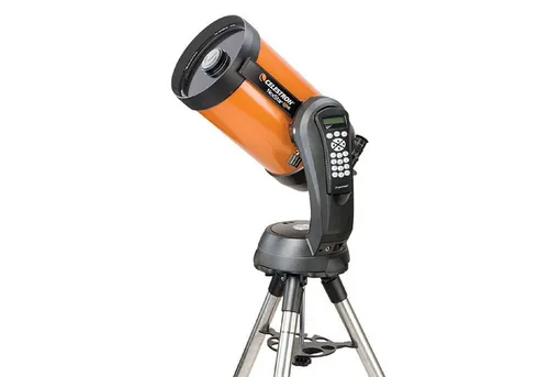 Celestron Schmidt-Cassegrain Teleskop SC 203/2032 NexStar 8 SE GoTo - Hochwertiges Teleskop mit Schmidt-Cassegrain-Optik für brillante Bilder und einfache Handhabung. Ideal für Mond- und Planetenbeobachtungen sowie Astrofotografie. Inklusive GoTo Steuerung für bis zu 40.000 Objekte.