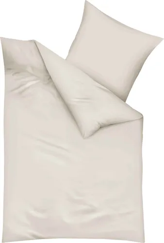 Kaeppel Biber Bettwäsche Uni 200x200 cm + 2x 80x80 cm - Bettwäsche aus 100% Baumwolle, ideal für kalte Nächte – kuschelig und temperaturausgleichend, waschbar bis 60°C, trocknergeeignet und bügelfrei.