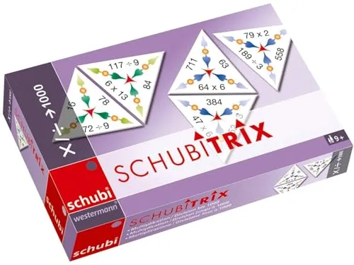 SCHUBITRIX Mathematik: Multiplikation und Division bis 1000: 3. bis 6. Klasse