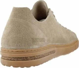 BIRKENSTOCK Bend Low Decon LENB grau Gr. 38 - Damen-Schnürhalbschuhe aus hochwertigem Echtleder, bequem und stilvoll für den Alltag.