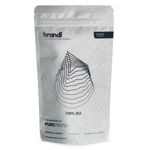 Brandl Proteinpulver Pure Protein Vanille 1000g - Power-Produkte mit 22,3 g Protein pro Portion, ideal für dein Fitness- und Krafttraining. Genieße den neuen, verbesserten Geschmack und unterstütze deine Regeneration auch an trainingsfreien Tagen!