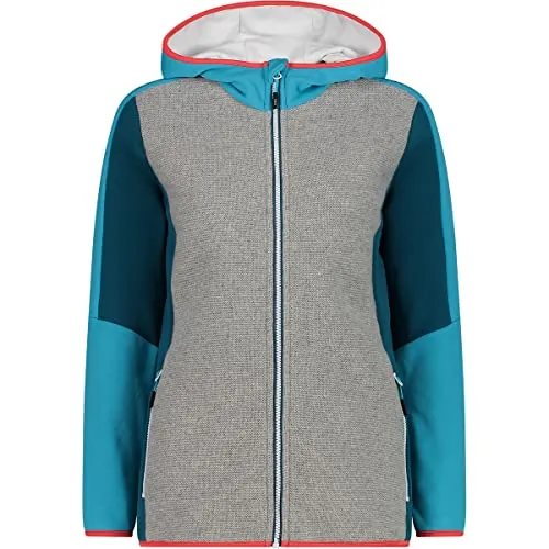 CMP Allwetterjacke Damen mit fester Kapuze von CMP