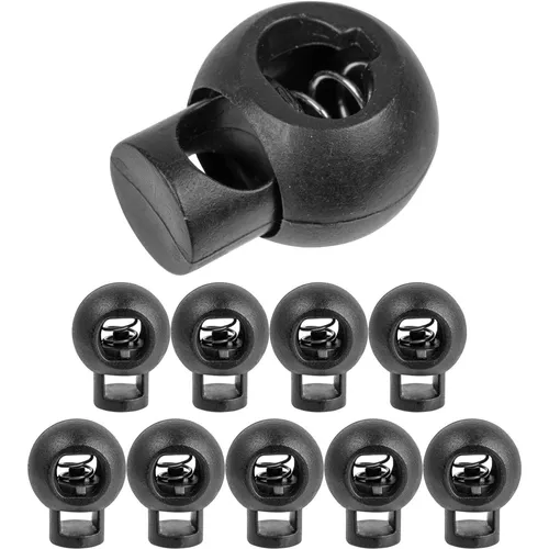 Schnellverschluss Schnürsenkel Schnur Rutsche Tanka Kordelstopper Band Klemme