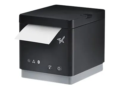 Star Micronics mC-Print2 - Hochleistungs Belegdrucker - Drucker für Thermopapier mit bis zu 100 mm/Sek. Geschwindigkeit, vielseitige Schnittstellen (USB, LAN, Bluetooth) und automatischem Schneiden für effiziente Nutzung.