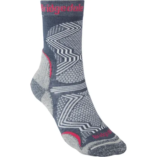 Bridgedale Damen Hike UL T2 Coolmax Performance Socken