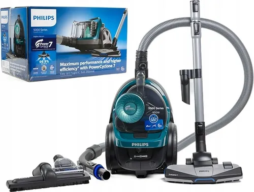 Philips Fc9555/09 beutelloser Staubsauger 900W 9M 900 W antiallergisch stark