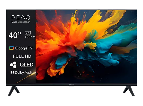 PEAQ PTV 40GQF-5026T QLED TV