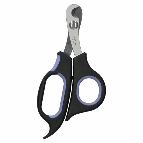 Kleintier Deluxe Krallen-Nagelschneider, weiche Bürste & doppelseitiges Kamm-...