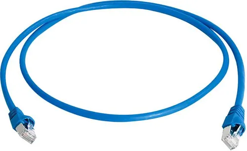 Telegärtner Patchkabel Cat.6A MP8 FS 500 LSZH-0,5 m, blau (L00000A0075)