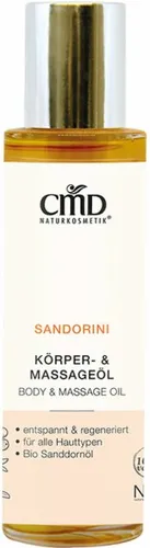 CMD Naturkosmetik Sandorini Körper- & Massageöl 100 ml
