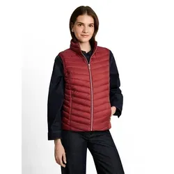 TOM TAILOR Steppweste mit Stehkragen in Bartender Red XL (42)