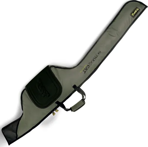 Black Cat Battle Cat Einzelrutentasche - Rutenfutteral, Länge:180cm