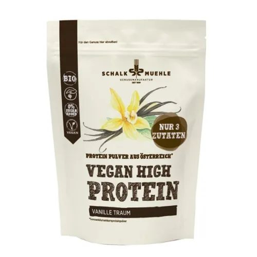 Produktbild Schalk Mühle Bio Vanille Protein Mix 200g