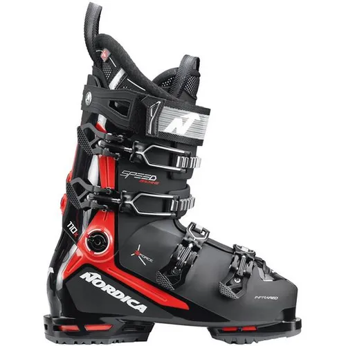 NORDICA Herren Skischuhe SPEEDMACHINE 3 110 X (GW) - Hoher Komfort & Performance - Skischuhe für Herren mit sensationellem Komfort und unerreichter Performance. Individuell anpassbar für perfekten Halt und Flexibilität auf der Piste.
