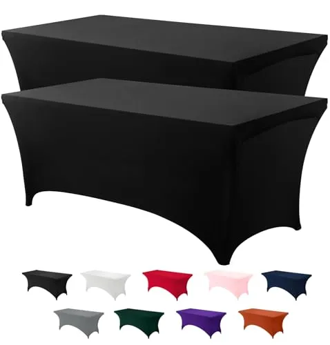 Tischwäsche Schwarz von Utopia Kitchen