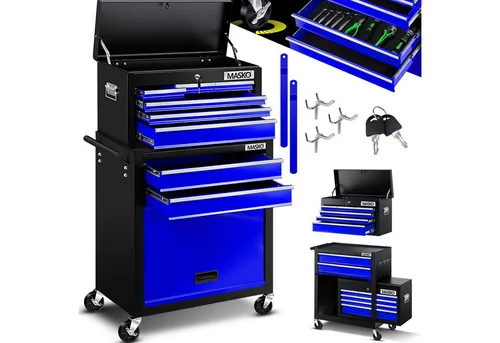 MASKO Werkstattwagen, blau von Masko