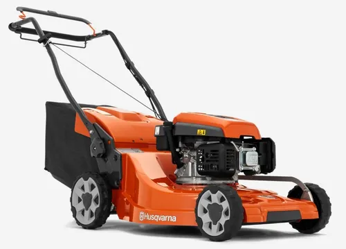 Husqvarna LC 253S Rasenmäher 2,75kW - Handrasenmäher mit Hinterradantrieb und Heckauswurf, ideal für eine effiziente und mühelose Rasenpflege.