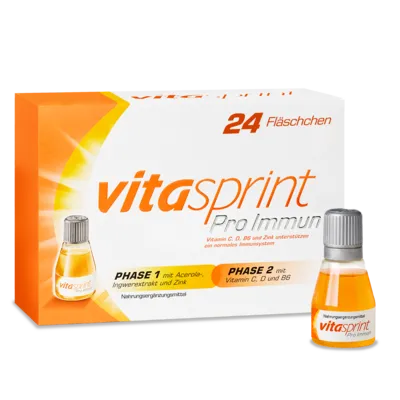 Vitasprint Pro Immun 24 St in orange von Haleon Germany GmbH