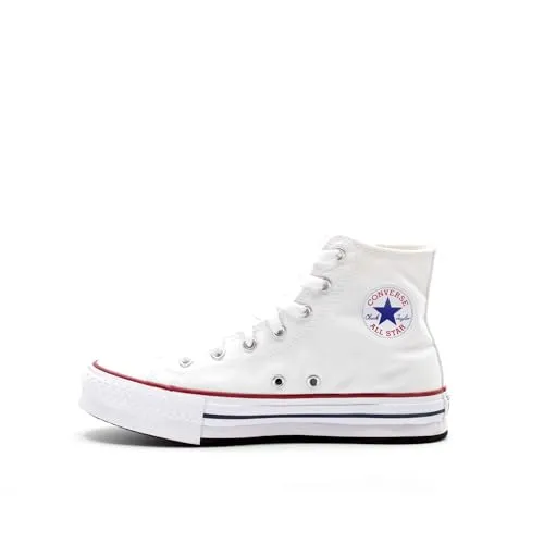 Converse Chuck Taylor All Star Eva Lift Canvas Platform Sneaker - Damen-Sneaker mit stylischer Plattformsohle für zusätzlichen Komfort und trendigen Look.